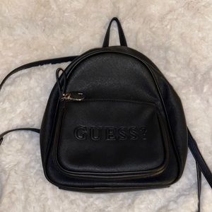 Black GUESS mini backpack. 🎒 ✨✨